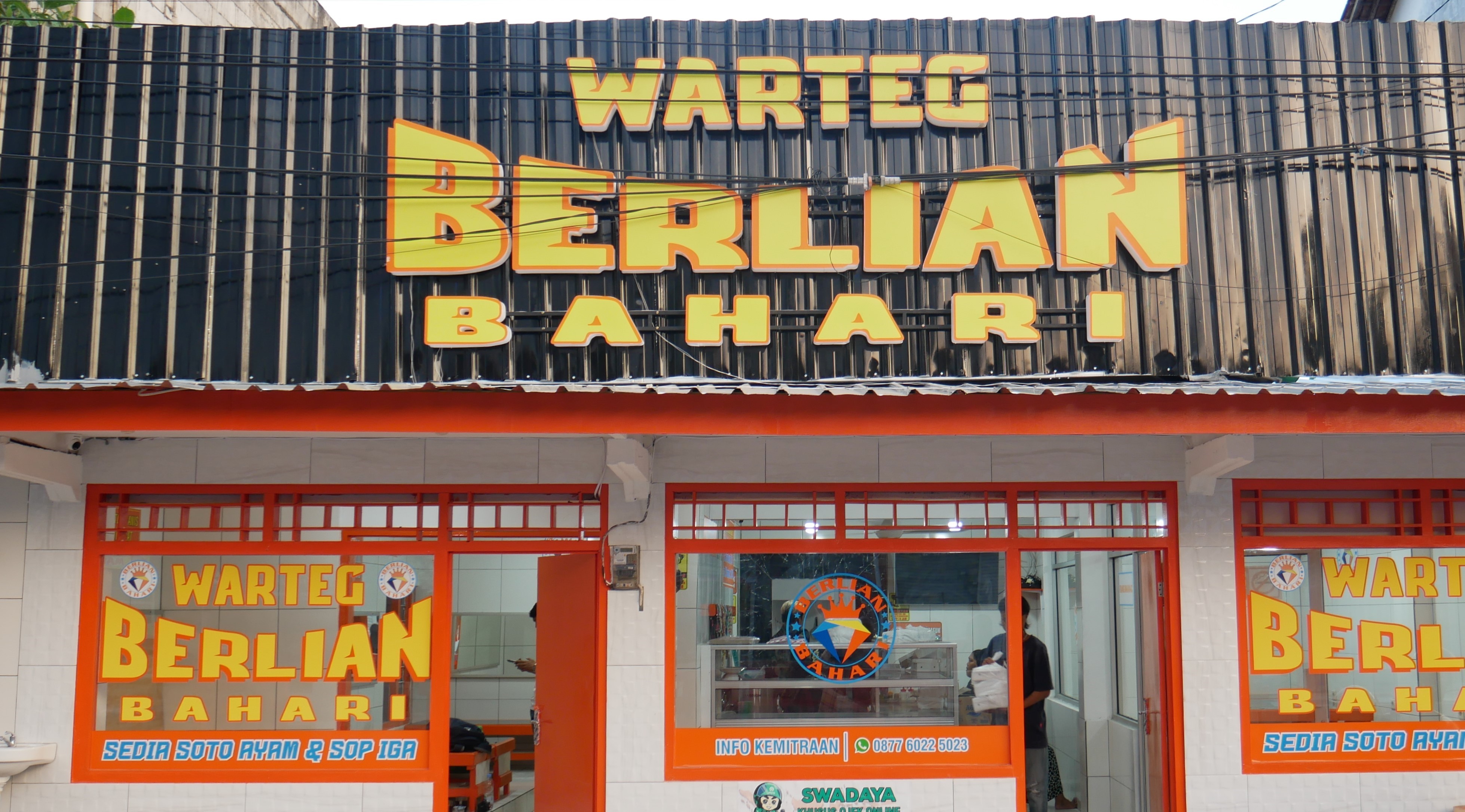 Warteg Berlian Bahari